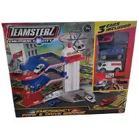 Teamsterz Garagespeelgoedset - 4 onderdelen