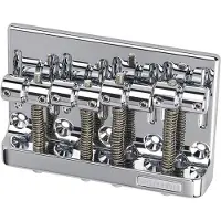AllParts Gotoh 201B4 Chroom Basbrug voor Optimaal Geluid