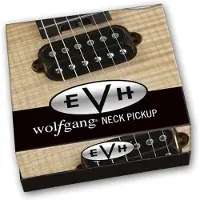 Evh Wolfgang Hals Pickup - 4-Geleiders - Zwart
