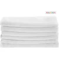 Makian Hydrofiele Luiers - hydrofiele doeken 80x80cm - Set van 6 - Katoen