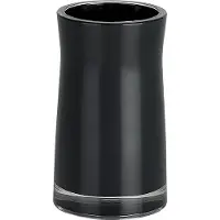 Spirella beker SYDNEY H12cm acryl zwart
