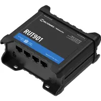 Teltonika RUT901 mobiele router 4G LTE (Cat 4), 3G, 2G, dual-SIM, WiFi 4 AP, 3x LAN, 1x WAN