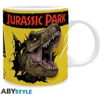 Jurassic Park Kop - T-Rex - voor Geen - meerkleurig - Maat Standard