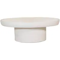 Giga Meubel Salontafel Tess Ovaal Beige 120cm