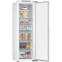 Samsung BRZ22610EWW, 218 l, 35 dB, No Frost system, E, Wit - ingebouwd