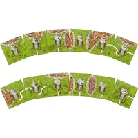 Carcassonne Mini Uitbreiding - De Wachttorens 3.0