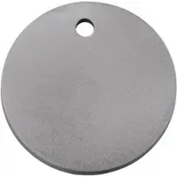 Red Dingo Hondenpenning titanium - maat S - rond 20 mm