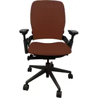 Steelcase Leap V2 Full Option rood - ergonomische bureaustoel - 5 jaar garantie