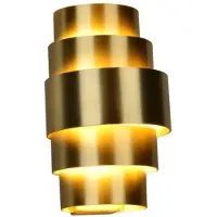 Artdelight Design wandlamp Rolls brons