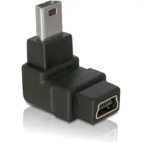 DeLOCK USB A naar Mini USB Verloopstekker