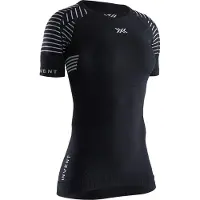 X-Bionic - Women's Invent 4.0 LT Shirt S/S - T-shirt L, zwart