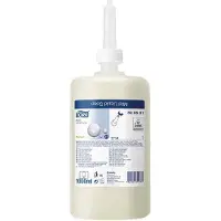 Tork Milde Vloeibare Zeep, lichtgeel S1, geparfumeerd, 1 litertr/flacon, 6st. (420501)