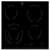 Electrolux EHF6241FOK 300 Radiant Hob - Vitrokeramische kookplaat, 60 cm