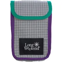 Long Weekend Camera Pouch, Cosmic Purple