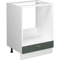 Vicco Fame-Line Ovenombouwkast – 60 cm zonder werkblad Groen-Goud Landhuis