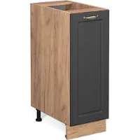 Vicco Fame-Line Apotheekkast – 30 cm zonder werkblad Antraciet-goud