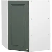 Vicco Fame-Line Hoek hangkast – 57 cm Groen-Goud Landhuis