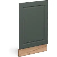 Vicco Fame-Line Frontpaneel – 45 cm zonder werkblad Groen-Goud Landhuis