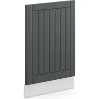 Vicco Fame-Line Frontpaneel – 45 cm zonder werkblad Antraciet landhuis