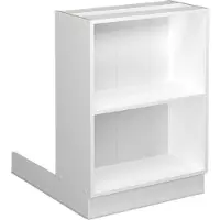 Vicco Fame-Line Keukeneiland – 60 cm zonder werkblad Wit