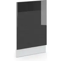 Vicco Fame-Line Frontpaneel – 45 cm zonder werkblad Antraciet Hoogglans