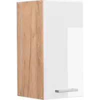 Vicco R-Line Hangkast – 30 cm Wit Hoogglans
