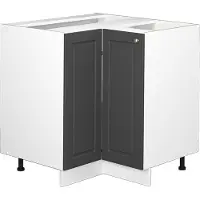 Vicco Hoekkast Fame-Line Antraciet-goud 80.5 cm zonder werkblad, Model 38022