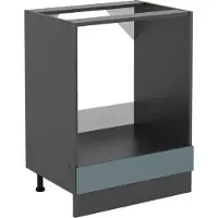 Vicco R-Line Ovenombouwkast – 60 cm zonder werkblad Blauw-grijs