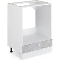 Vicco R-Line Ovenombouwkast – 60 cm zonder werkblad Beton