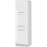 Vicco Fame-Line Ovenombouwkast – 60 cm Wit Hoogglans