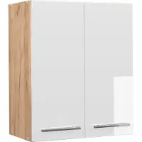 Vicco Fame-Line Hangkast – 60 cm Wit Hoogglans