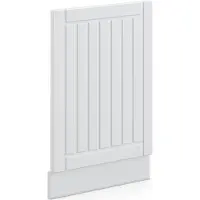 Vicco Fame-Line Frontpaneel – 45 cm zonder werkblad Wit Landhuis