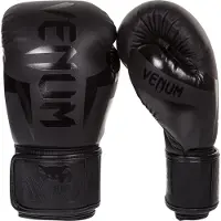 Venum Elite Bokshandschoen Black 16 Oz