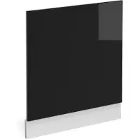 Vicco R-Line Frontpaneel – 60 cm zonder werkblad Zwart hoogglans