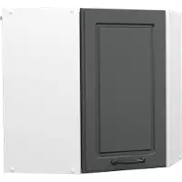 Vicco R-Line Hoek hangkast – 57 cm Antraciet landhuis