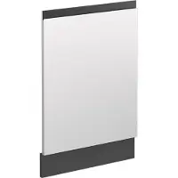 Vicco R-Line Frontpaneel – 44.6 cm J-vorm, zonder werkblad Wit