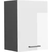 Vicco R-Line Hangkast – 45 cm Wit Hoogglans