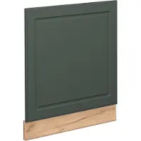 Vicco Fame-Line Frontpaneel – 60 cm zonder werkblad Groen-Goud Landhuis