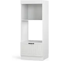 Vicco Fame-Line Magnetronkast – 60 cm open Wit Landhuis