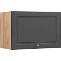 Vicco Fame-Line Hangkast – 60 cm Plat Antraciet-goud