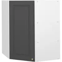 Vicco Fame-Line Hoek hangkast – 57 cm Antraciet-goud