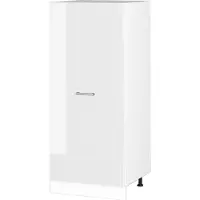 Vicco R-Line Hoge kast – 60 cm Wit Hoogglans