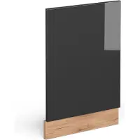 Vicco R-Line Frontpaneel – 45 cm zonder werkblad Antraciet Hoogglans