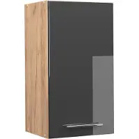 Vicco Fame-Line Hangkast – 40 cm Antraciet Hoogglans