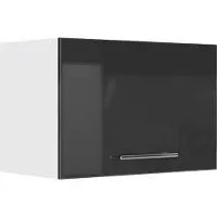 Vicco Fame-Line Hangkast – 60 cm Plat Antraciet Hoogglans