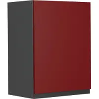 Vicco R-Line Hangkast – 45 cm J-vorm Rood