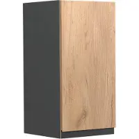 Vicco R-Line Hangkast – 30 cm J-vorm Krachtige eik goud