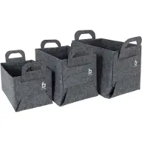 Bo Camp - Urban Outdoor - Mand - Barnsbury - 3 Stuks - 3 Maten