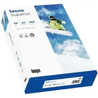 Tecno Superior A4 Kopieerpapier Wit 170 CIE 90 g/m² 500 Vellen