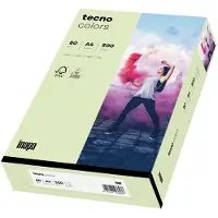 OVOL Kleurenpapier tecno Colors, A4-formaat, 80 g/m², lichtgroen, pak van 500 vellen